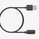 SUUNTO MAGNETIC BLACK USB CABLE