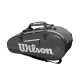 WILSON SPORTA SOMA SUPER TOUR 2 COMPARTMENT LARGE BLACK/GREY