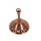 Billiard Lamp Elegance, bronze, 3 Bells, Ø 35 cm, 150 cm