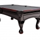 Billiard Table, Pool, Dover, 8 ft., Black