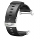 SUUNTO CORE FLAT BLACK SILICONE STRAP