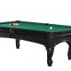 Billiard Table, Pool, Shelton, 8 ft., Black