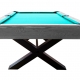 Billiard Table, Pool, Xray, 8 ft., Grey