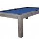 Pool Table / Dining Table, Rasson Penelope II, Silver Mist, incl. table cover