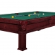 Billiard Table Dynamic Bern, mahogany