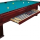 Billiard Table Dynamic Bern, mahogany