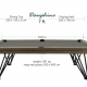 Pool Table / Dining Table, Dauphine, Silver Mist Oak