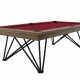 Pool Table / Dining Table, Dauphine, Silver Mist Oak