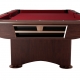 Billiard Table Dynamic Competition, mahogany