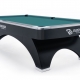 Billiard Table, Pool, Rasson Ox, 9 ft., Black