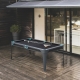 HYPHEN OUTDOOR pool table