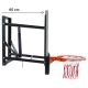 Basketbola vairogs ar grozu Bilaro Montana Class 136x80cm, 8mm rūdīts stikls