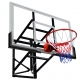 Basketbola vairogs ar grozu Bilaro Montana Class 136x80cm, 8mm rūdīts stikls